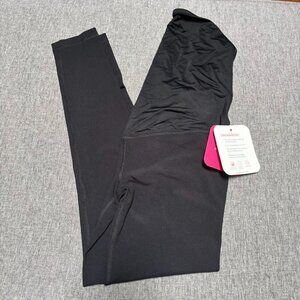 Over Belly High-Rise Active Maternity Leggings, XS
